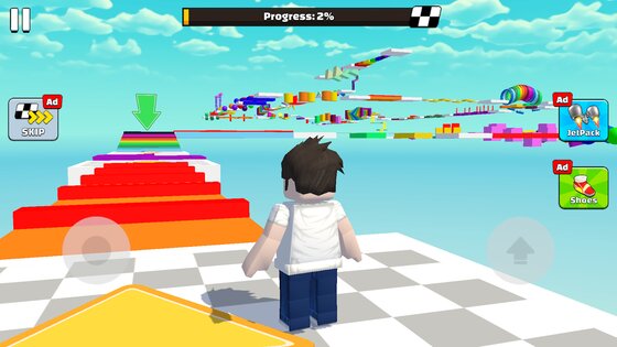 Parkour Master: Obby Games 1.28. Скриншот 2