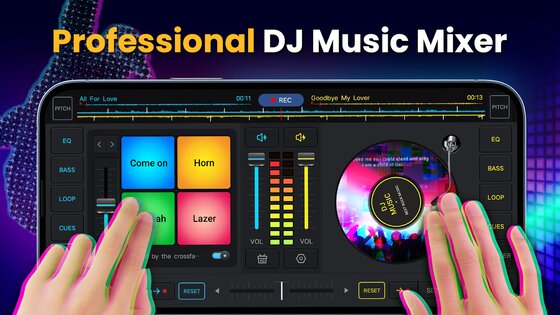 DJ Mixer 2.2.5. Скриншот 1