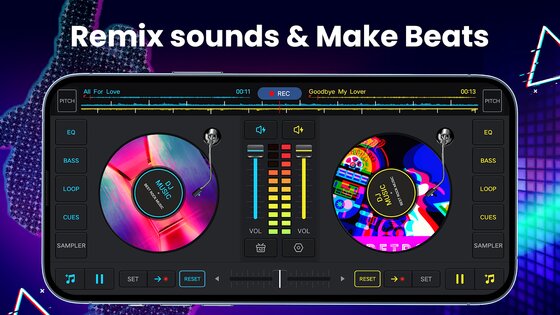 DJ Mixer 2.3.2. Скриншот 2