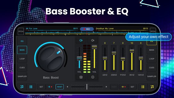 DJ Mixer 2.2.5. Скриншот 3