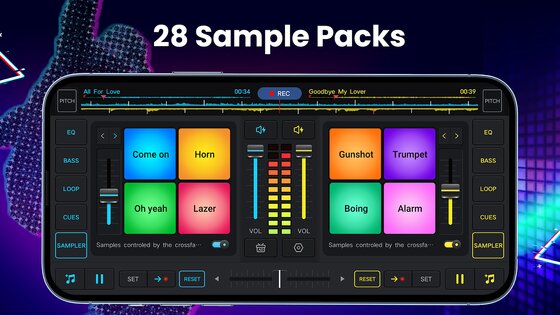 DJ Mixer 2.3.2. Скриншот 5