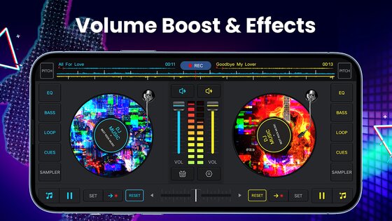 DJ Mixer 2.2.5. Скриншот 6