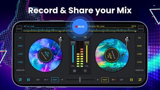 DJ Mixer 2.3.2. Скриншот 7
