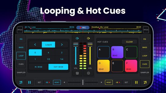 DJ Mixer 2.3.2. Скриншот 20