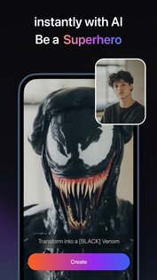 PixVerse 2.1.0. Скриншот 2