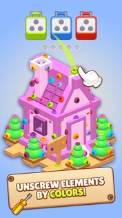 Screw Master 3D: Pin Puzzle 1.4.8.0. Скриншот 1