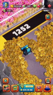 Zombie Miner 2.221. Скриншот 2