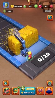 Zombie Miner 2.221. Скриншот 4