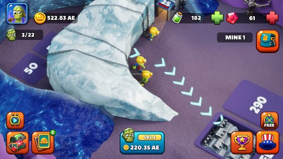 Zombie Miner 2.221. Скриншот 9