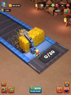 Zombie Miner 2.221. Скриншот 12