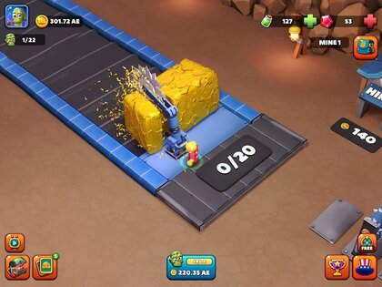 Zombie Miner 2.221. Скриншот 16