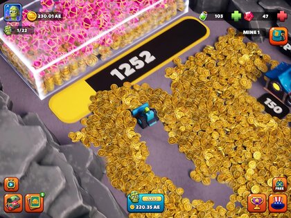 Zombie Miner 2.221. Скриншот 22