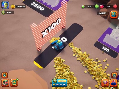Zombie Miner 2.221. Скриншот 23