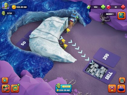 Zombie Miner 2.221. Скриншот 25
