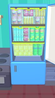Организуйте холодильник 3D 1.0. Скриншот 1