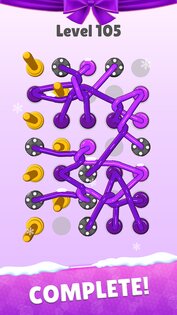 Tangle Rope 3D 1.4.4. Скриншот 28