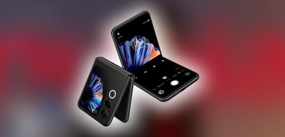 Представлен гибкий смартфон nubia Flip 2 с уникальным процессором Dimensity 7300X