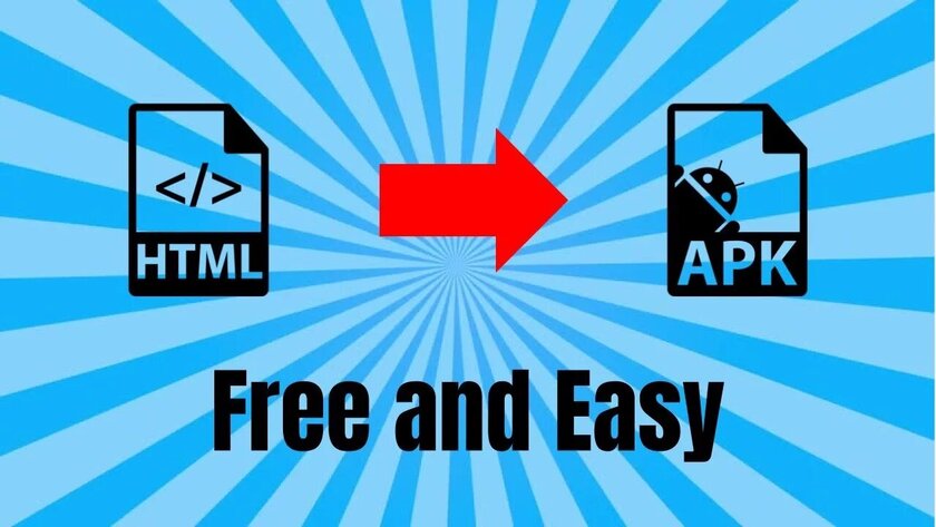 Html в Apk как конвертировать?