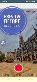 Background Video Recorder Pro 13.1.55. Скриншот 2