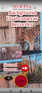 Background Video Recorder Pro 13.1.55. Скриншот 3