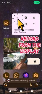 Background Video Recorder Pro 13.1.55. Скриншот 6