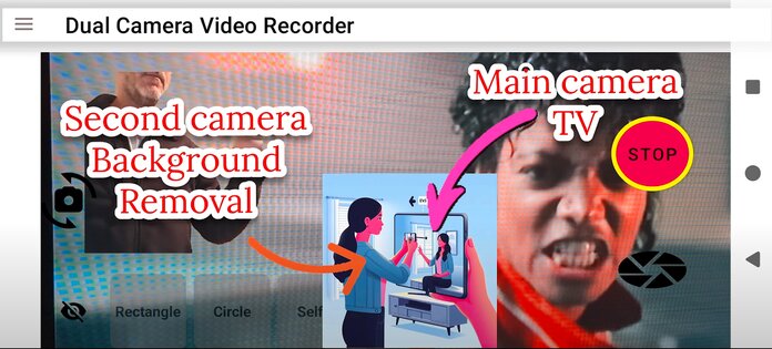 Background Video Recorder Pro 13.1.55. Скриншот 10