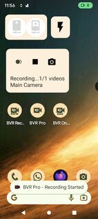 Background Video Recorder Pro 13.1.55. Скриншот 19