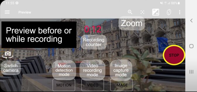 Background Video Recorder Pro 13.1.55. Скриншот 22