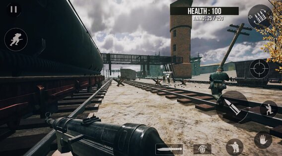 Europe Front: Remastered 1.1.0. Скриншот 2