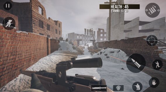 Europe Front: Remastered 1.1.0. Скриншот 5