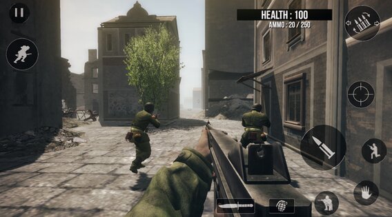 Europe Front: Remastered 1.1.0. Скриншот 6