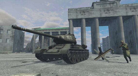 Europe Front: Remastered 1.1.0. Скриншот 7