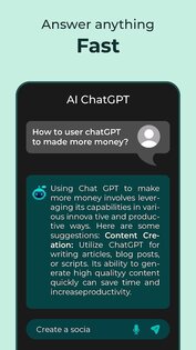 Chatbot 4.o AI 4.4.5.0. Скриншот 4