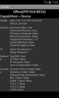 Onvier – монитор IP-камеры 19.93. Скриншот 5