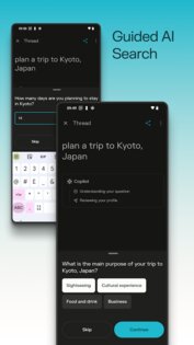 Perplexity 2.43.1. Скриншот 5