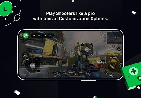 Mantis Gamepad Pro 3.2.1. Скриншот 3