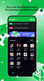 Mantis Gamepad Pro 3.2.1. Скриншот 16