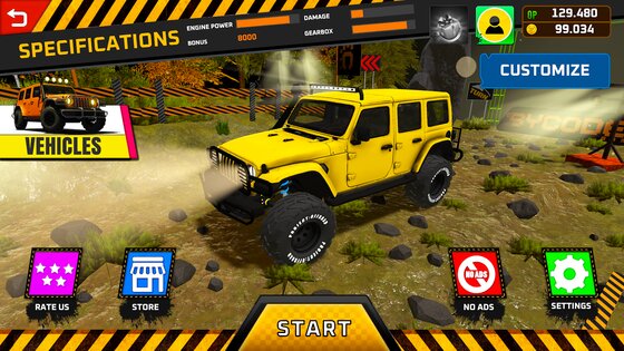 Project Offroad 3 5.9.1. Скриншот 1