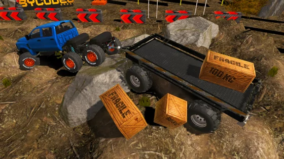 Project Offroad 3 5.2. Скриншот 3