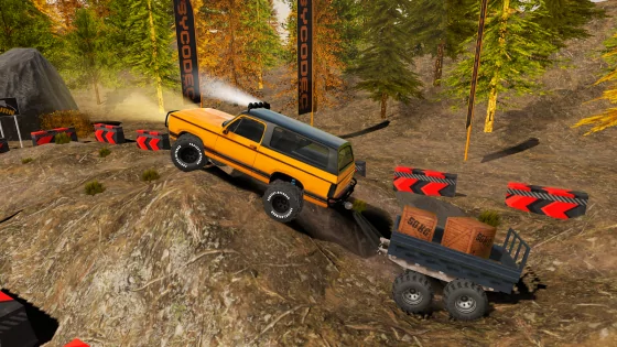 Project Offroad 3 5.2. Скриншот 7