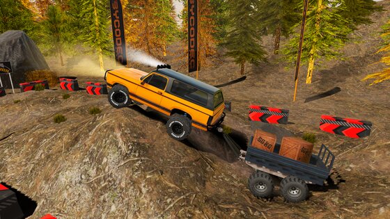 Project Offroad 3 5.2. Скриншот 15