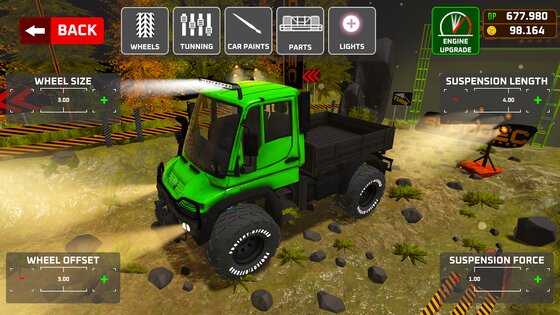 Project Offroad 3 5.9.1. Скриншот 16