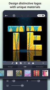 TENADA – анимированный 3D текст 5.4.0. Скриншот 2