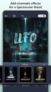 TENADA – анимированный 3D текст 5.4.0. Скриншот 4