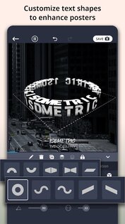 TENADA – анимированный 3D текст 5.4.0. Скриншот 5