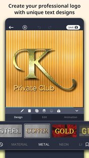 TENADA – анимированный 3D текст 5.4.0. Скриншот 6