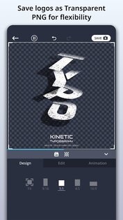 TENADA – анимированный 3D текст 5.4.0. Скриншот 7