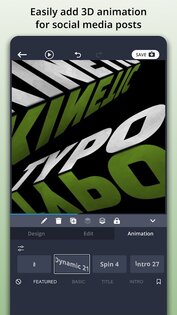 TENADA – анимированный 3D текст 5.4.0. Скриншот 8