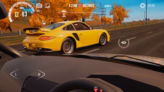 CPM Traffic Racer 5.5.4. Скриншот 1
