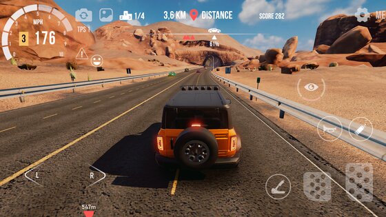 CPM Traffic Racer 5.5.4. Скриншот 7